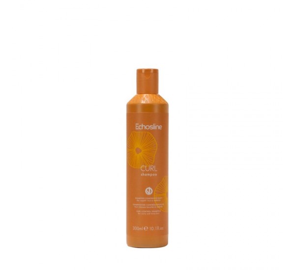 ECHOSLINE CURL SHAMPOO ШАМПОАН ЗА КЪДРАВА КОСА 300ml